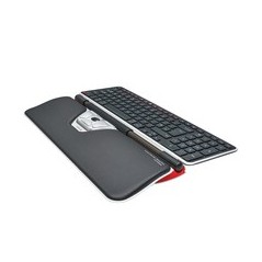 Contour RollerMouse Red Plus Sort Sølv Central pegenhed